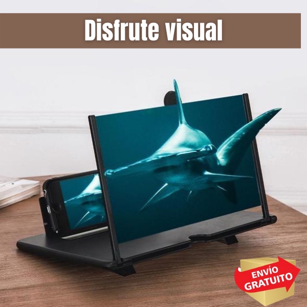 Pantalla Zoom para Celular | Aumento 3D