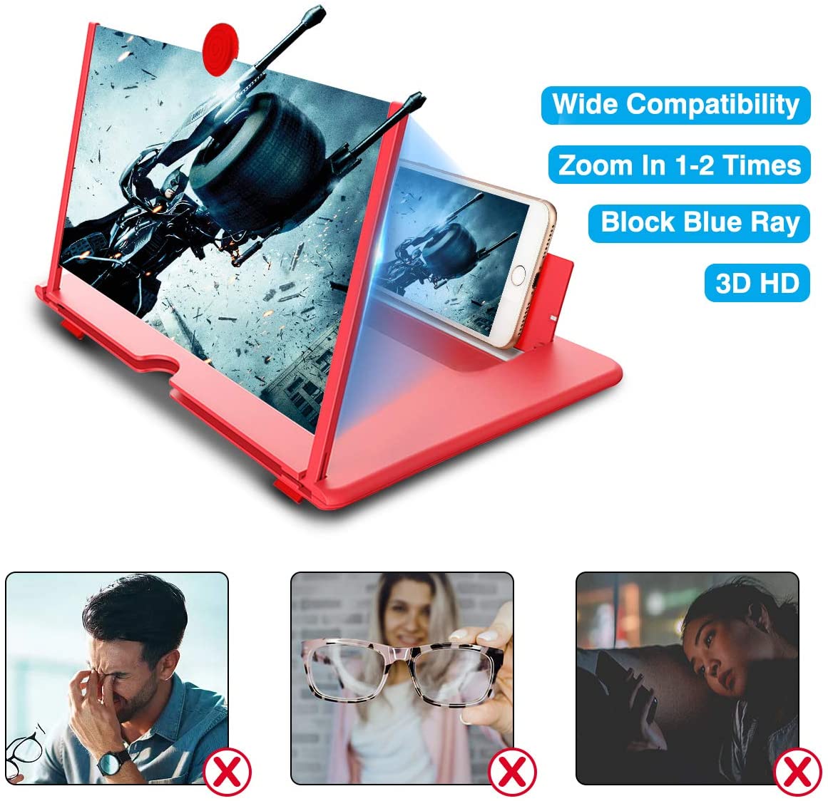 Pantalla Zoom para Celular | Aumento 3D - Imagen 3