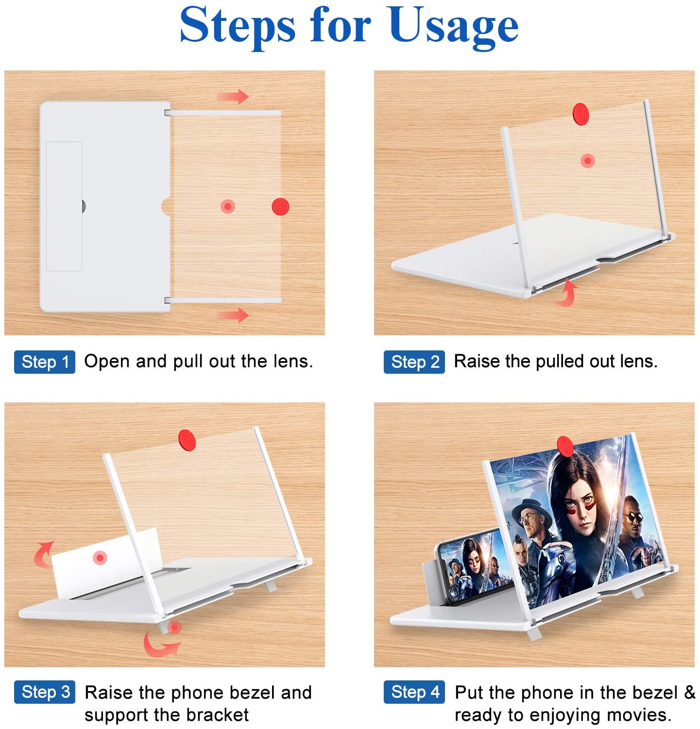 Pantalla Zoom para Celular | Aumento 3D - Imagen 8