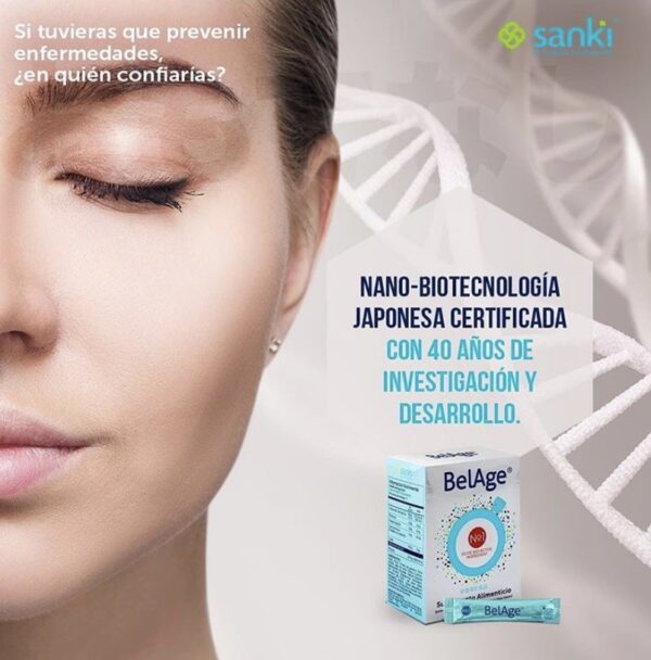 BelAge® Orisod Enzyme V Nutrición y Energía Inteligente 100% Natural - Imagen 5