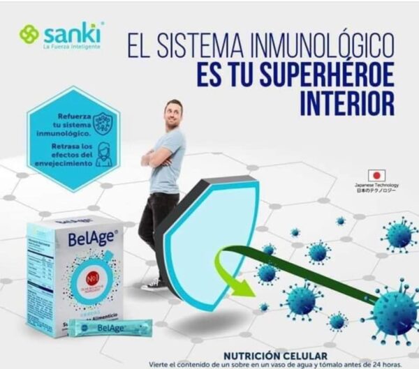 BelAge® Orisod Enzyme V Nutrición y Energía Inteligente 100% Natural - Imagen 7