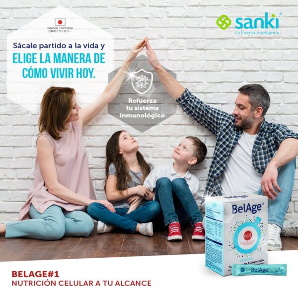 BelAge® Orisod Enzyme V Nutrición y Energía Inteligente 100% Natural - Imagen 3