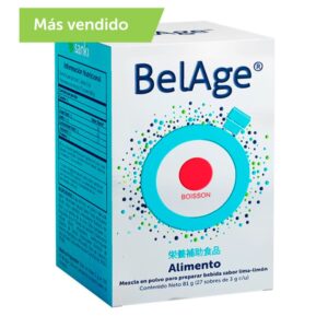 BelAge® Orisod Enzyme V Nutrición y Energía Inteligente 100% Natural